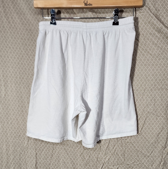 Vintage Miami Dolphins White Athletic Shorts Men's Large Used - Picture 4 of 4